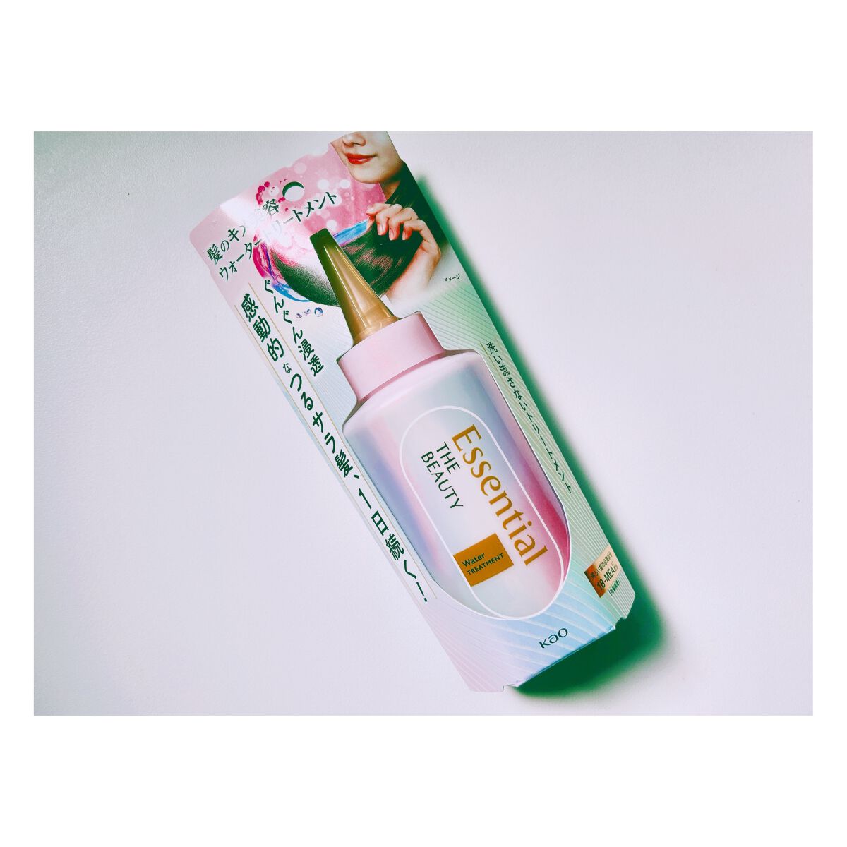 エッセンシャル プレミアム ウォータートリートメント EXスムース/エッセンシャル/アウトバストリートメントを使ったクチコミ（1枚目）