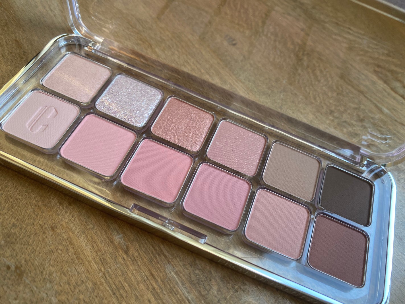 プロ アイ パレット エアー/CLIO/アイシャドウパレットを使ったクチコミ(2枚目)