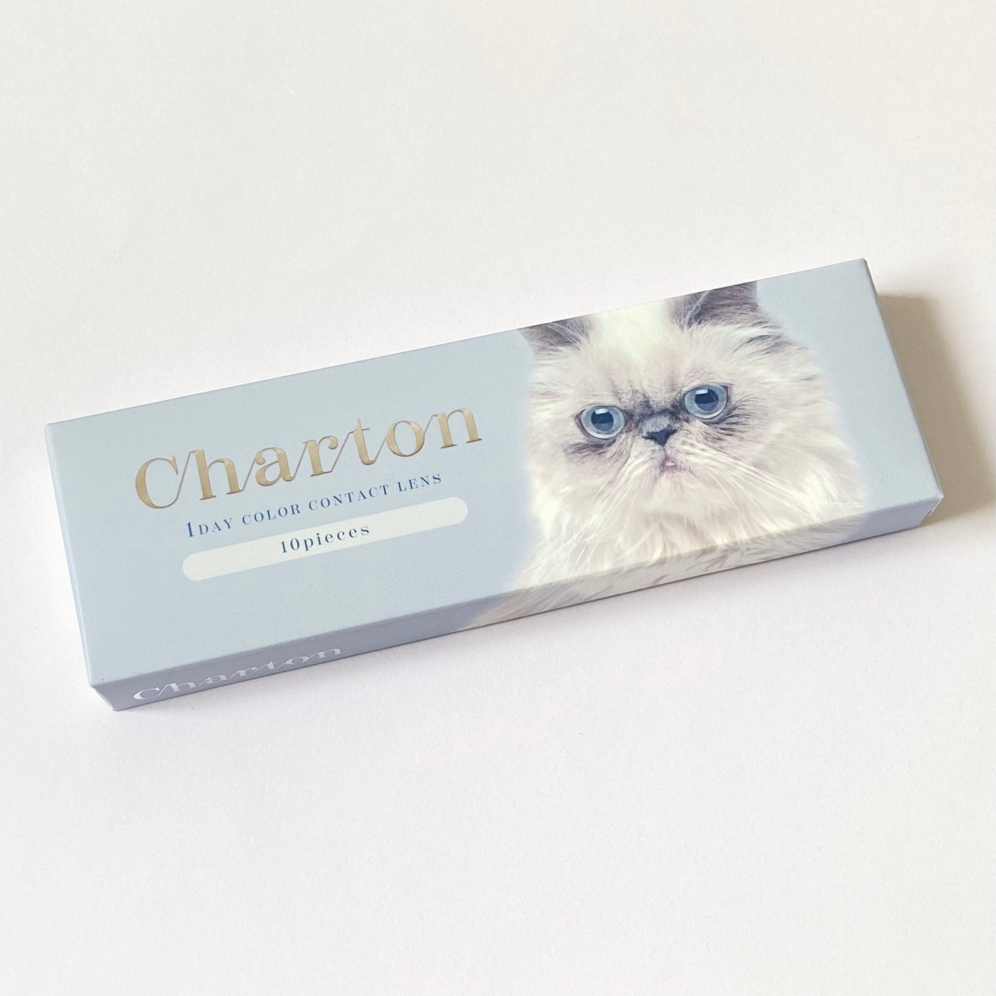 Charton 1day/Charton/ワンデー(1DAY)カラコンを使ったクチコミ(5枚目)