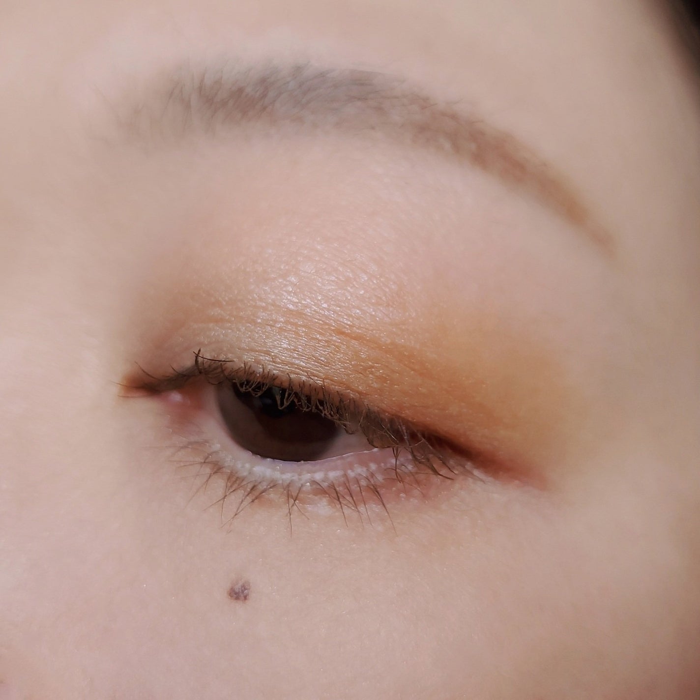 UR GLAM GEL EYELINER/U R GLAM/ジェルアイライナーを使ったクチコミ(5枚目)