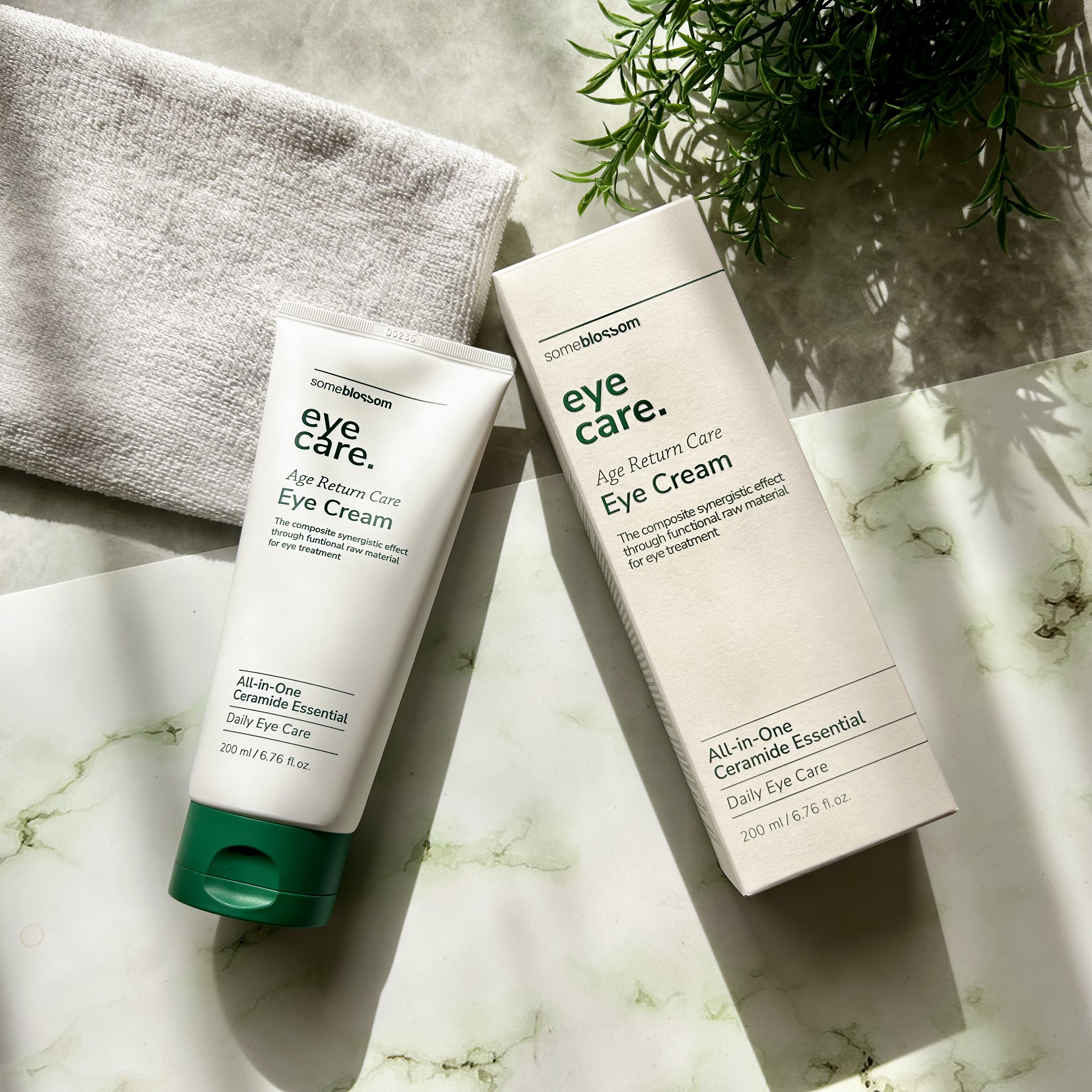 エイジリターンケアアイクリーム/サムブロッサム/アイケア・アイクリームを使ったクチコミ（1枚目）