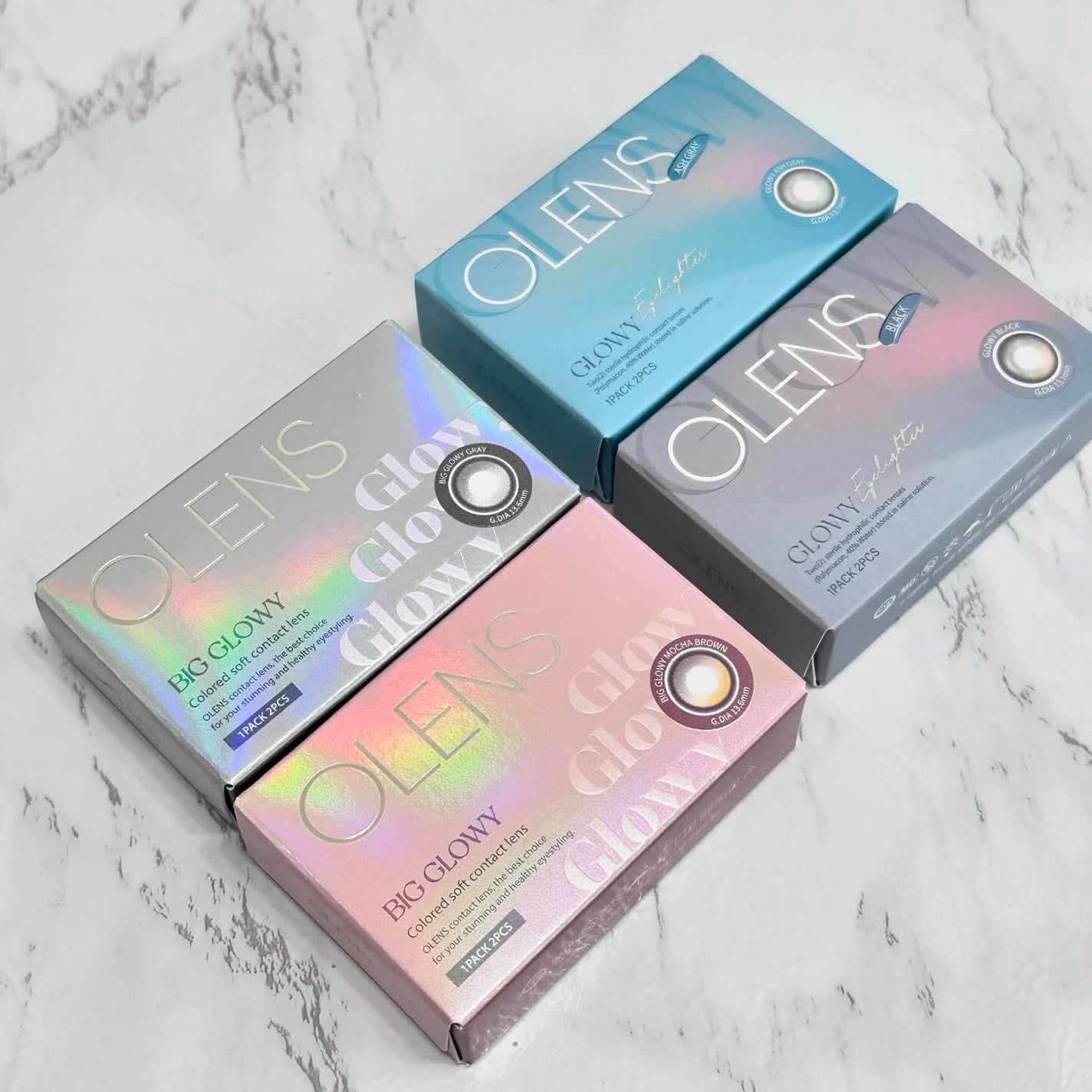 Eyelighter Glowy 1Month/OLENS/カラーコンタクトレンズを使ったクチコミ(7枚目)