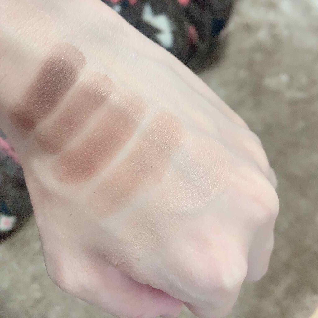 パーフェクトマルチアイズ/キャンメイク/アイシャドウパレットを使ったクチコミ（3枚目）