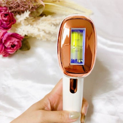 サファイヤIPL光脱毛器/NiZmir/家庭用脱毛器を使ったクチコミ(4枚目)