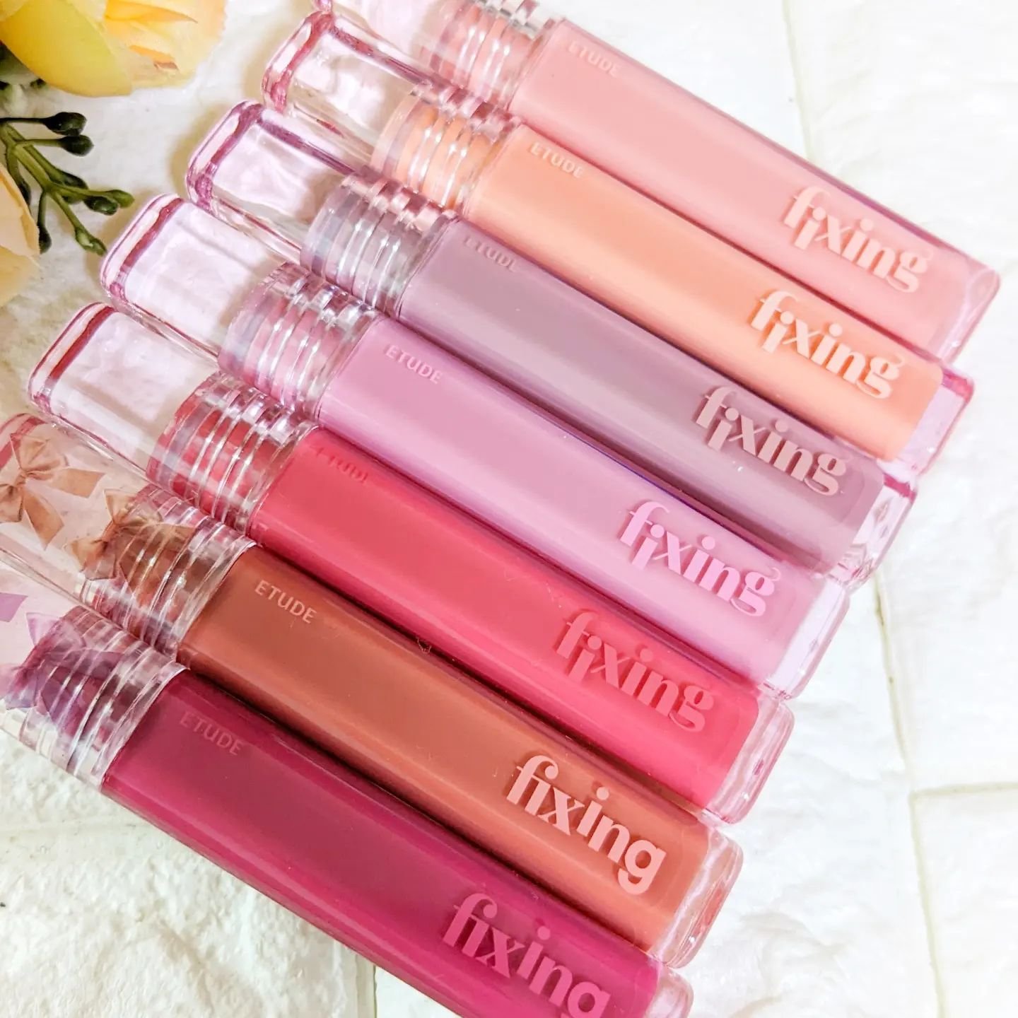 グロウ フィクシングティント/ETUDE/リップティントを使ったクチコミ（2枚目）