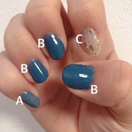 カラフルネイルズ/キャンメイク/マニキュアを使ったクチコミ(2枚目)