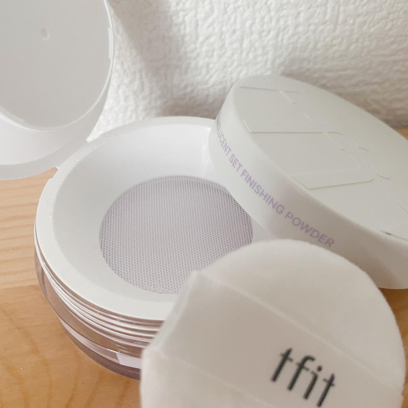 トランスルーセントセットフィニッシングパウダー/TFIT/ルースパウダーを使ったクチコミ(3枚目)