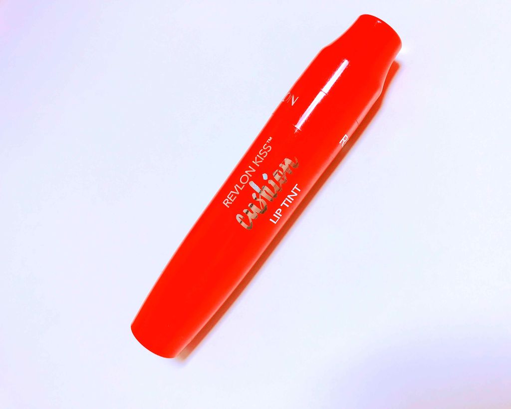 キス クッション リップ ティント/REVLON/リップティントを使ったクチコミ（1枚目）