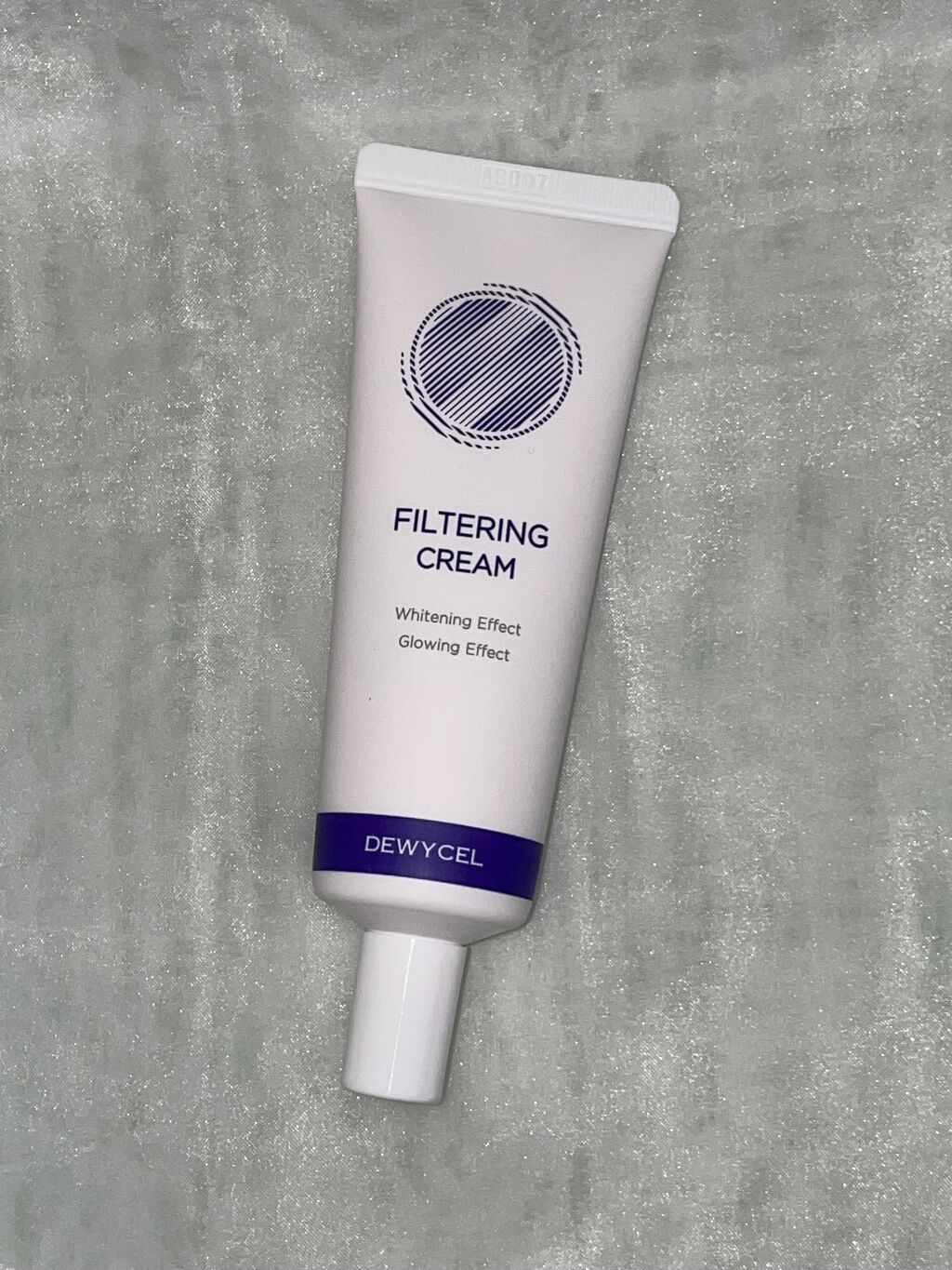 フィルタリングクリーム/DEWYCEL/日焼け止めクリームを使ったクチコミ（1枚目）