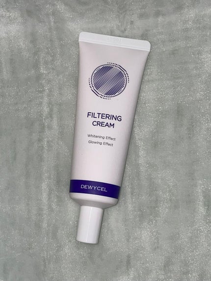 フィルタリングクリーム/DEWYCEL/日焼け止めクリームを使ったクチコミ(1枚目)