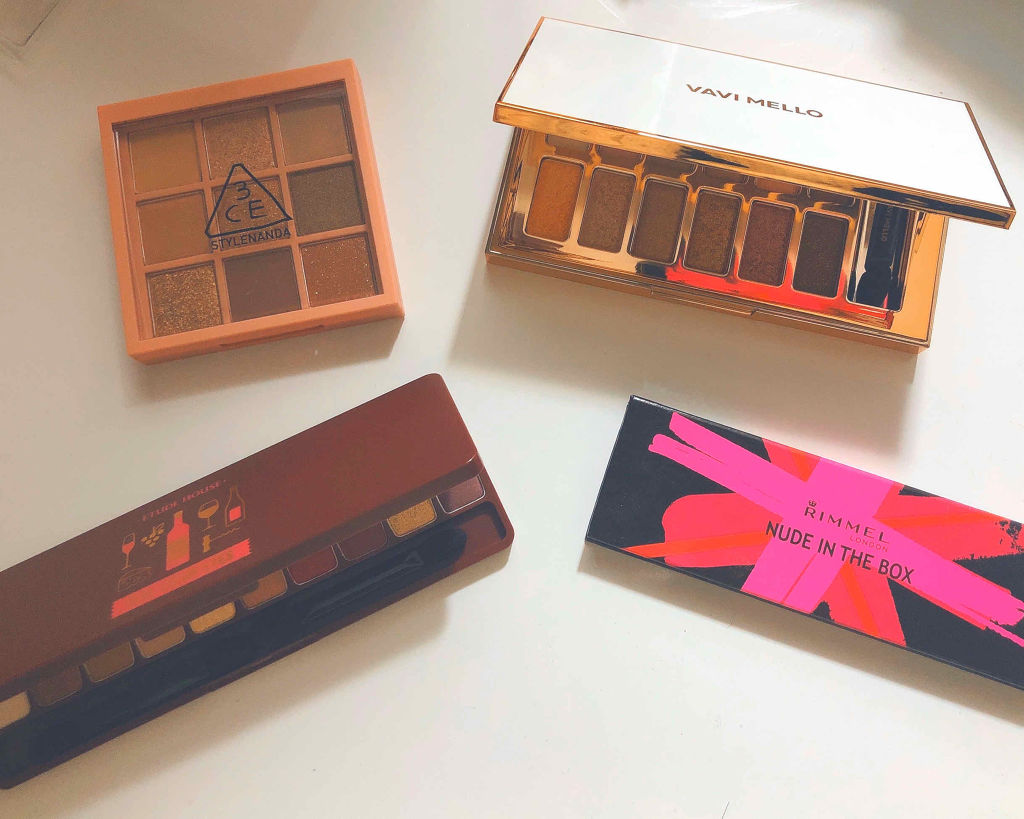 ヌードインザボックス/リンメル ロンドン/アイシャドウパレットを使ったクチコミ（2枚目）