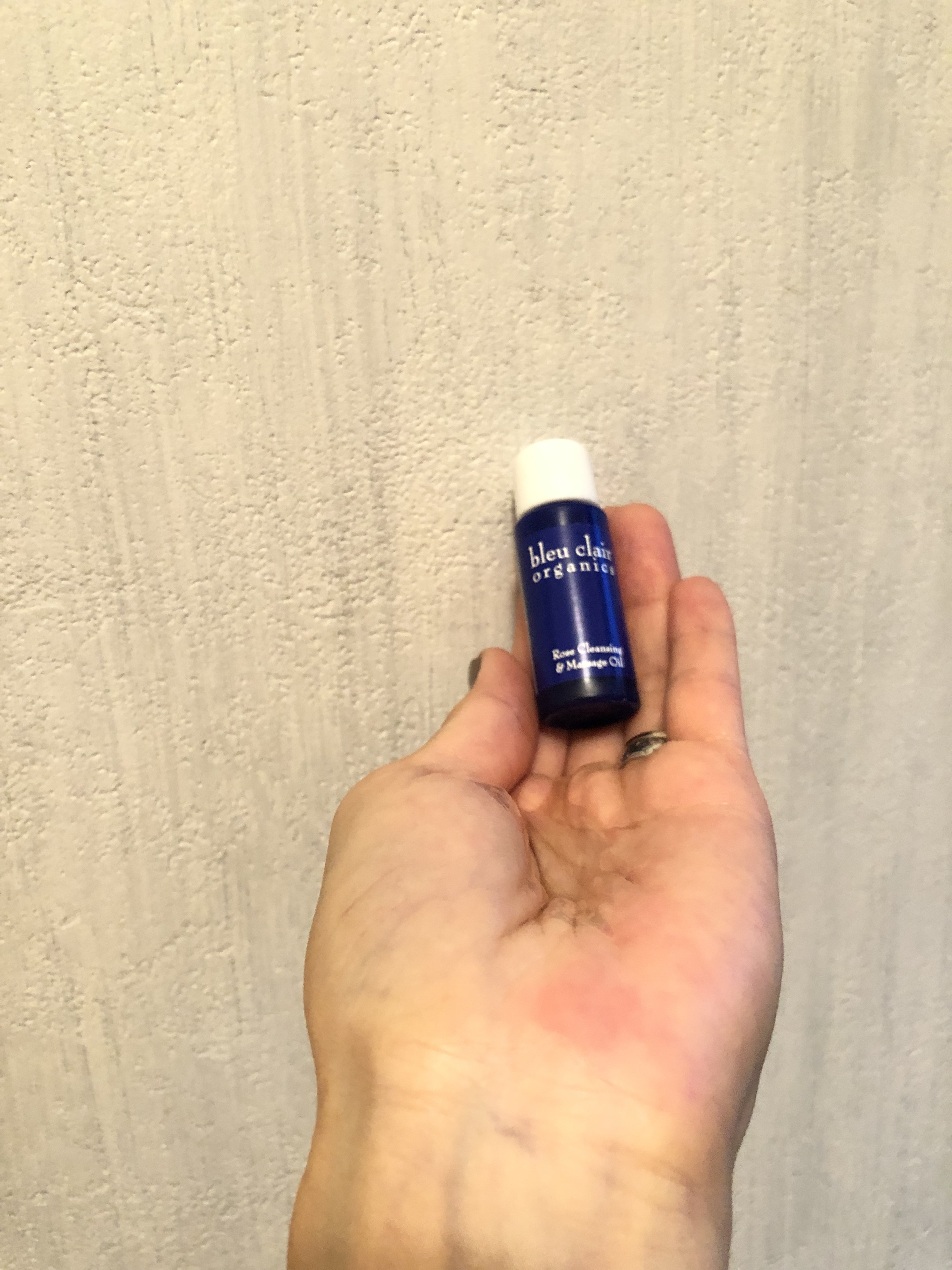 ローズ クレンジング＆マッサージオイル/ブルークレール/ボディクリームを使ったクチコミ（2枚目）