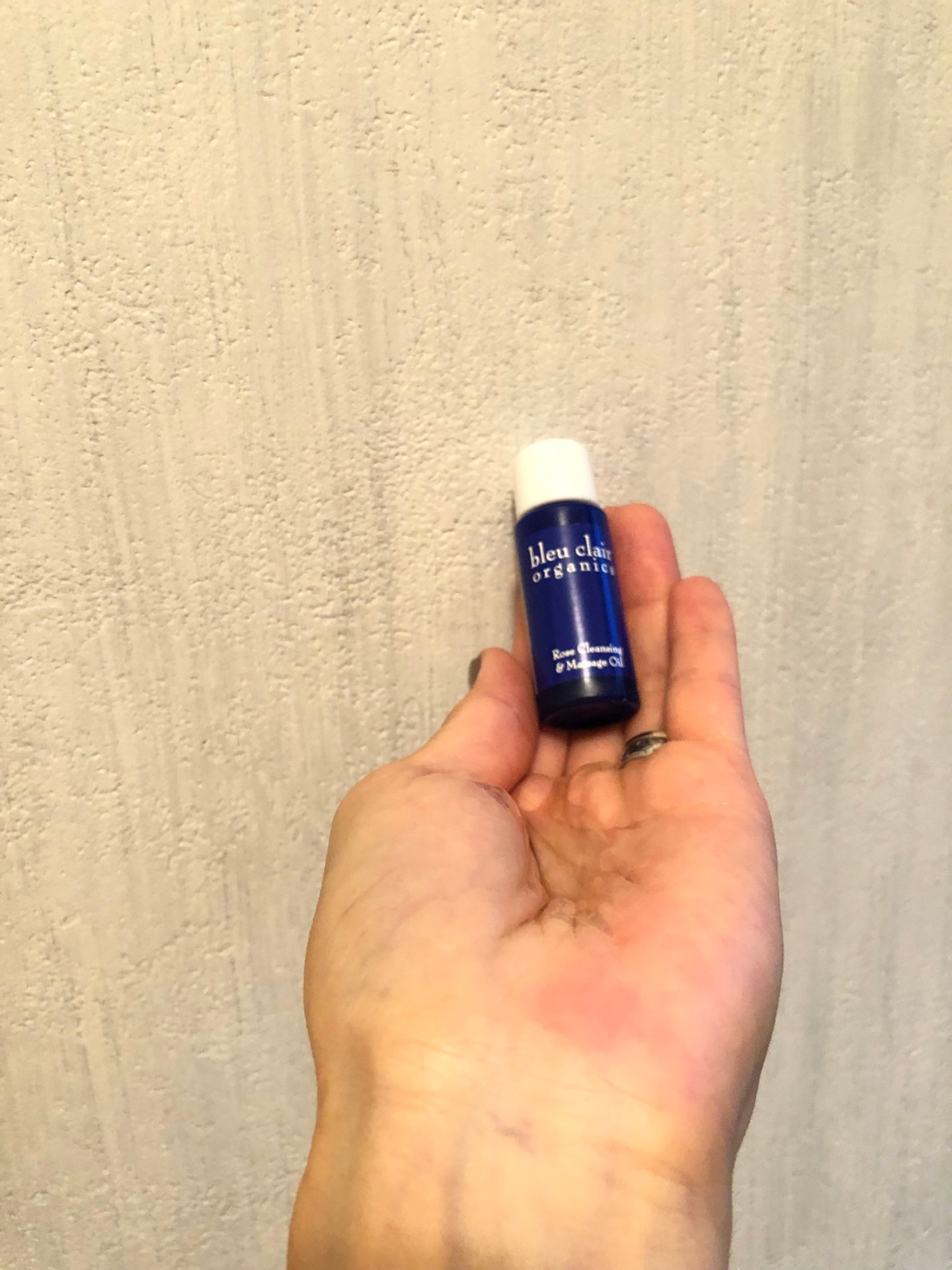ローズ クレンジング&マッサージオイル/ブルークレール/ボディクリームを使ったクチコミ(2枚目)