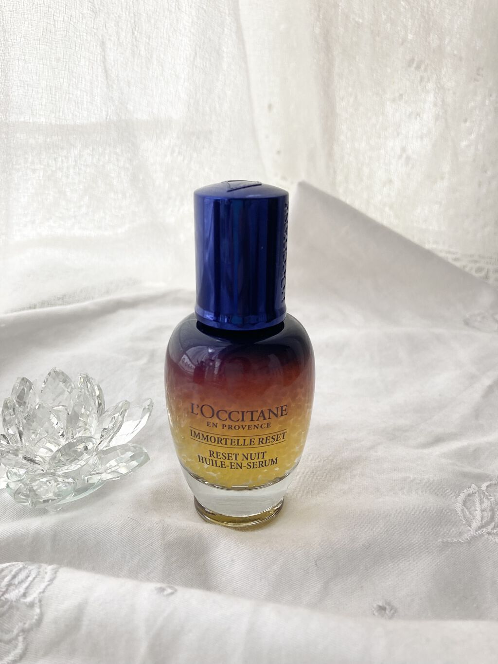 イモーテル オーバーナイトリセットセラム/L'OCCITANE/美容液を使ったクチコミ（1枚目）