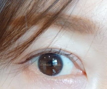 UR GLAM MARBLE EYESHADOW/U R GLAM/単色アイシャドウを使ったクチコミ(1枚目)