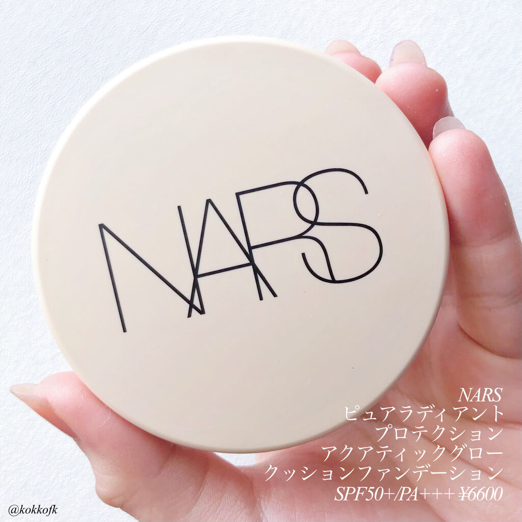 ライトリフレクティングセッティングパウダー　プレスト　N/NARS/プレストパウダーを使ったクチコミ（2枚目）