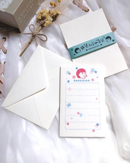 撫子そえぶみ箋(撫子/男子)/毛穴撫子/その他を使ったクチコミ(2枚目)