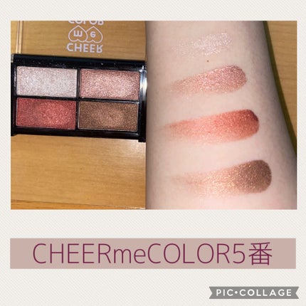 UR GLAM DAILY CHEEK BLUSH/U R GLAM/パウダーチークを使ったクチコミ(7枚目)