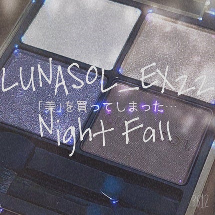 アイカラーレーション/LUNASOL/アイシャドウパレットを使ったクチコミ(1枚目)