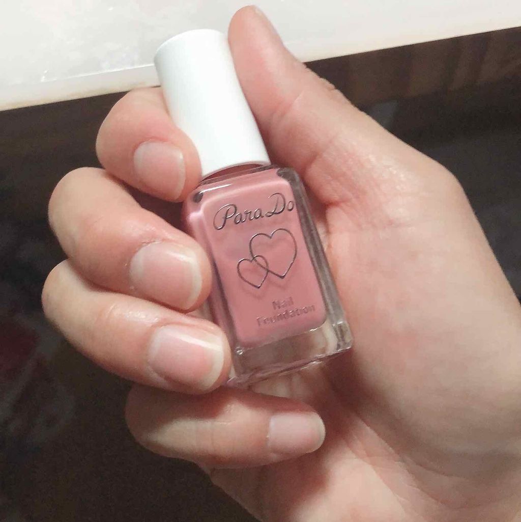 ネイルファンデーション/パラドゥ/マニキュアを使ったクチコミ(2枚目)