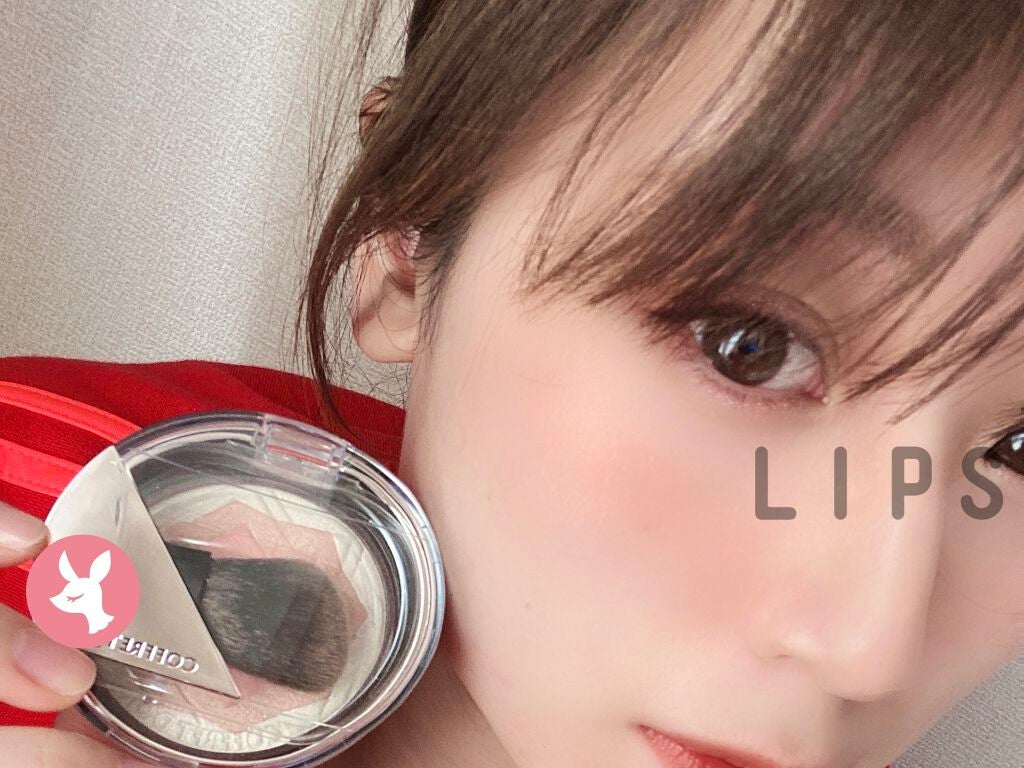 スマイルアップチークスS/コフレドール/パウダーチークを使ったクチコミ(2枚目)