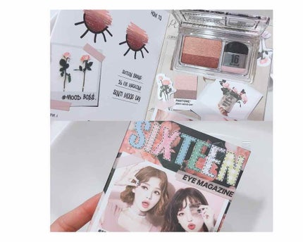 インク カラー カラ(AD)/PERIPERA/マスカラを使ったクチコミ(3枚目)