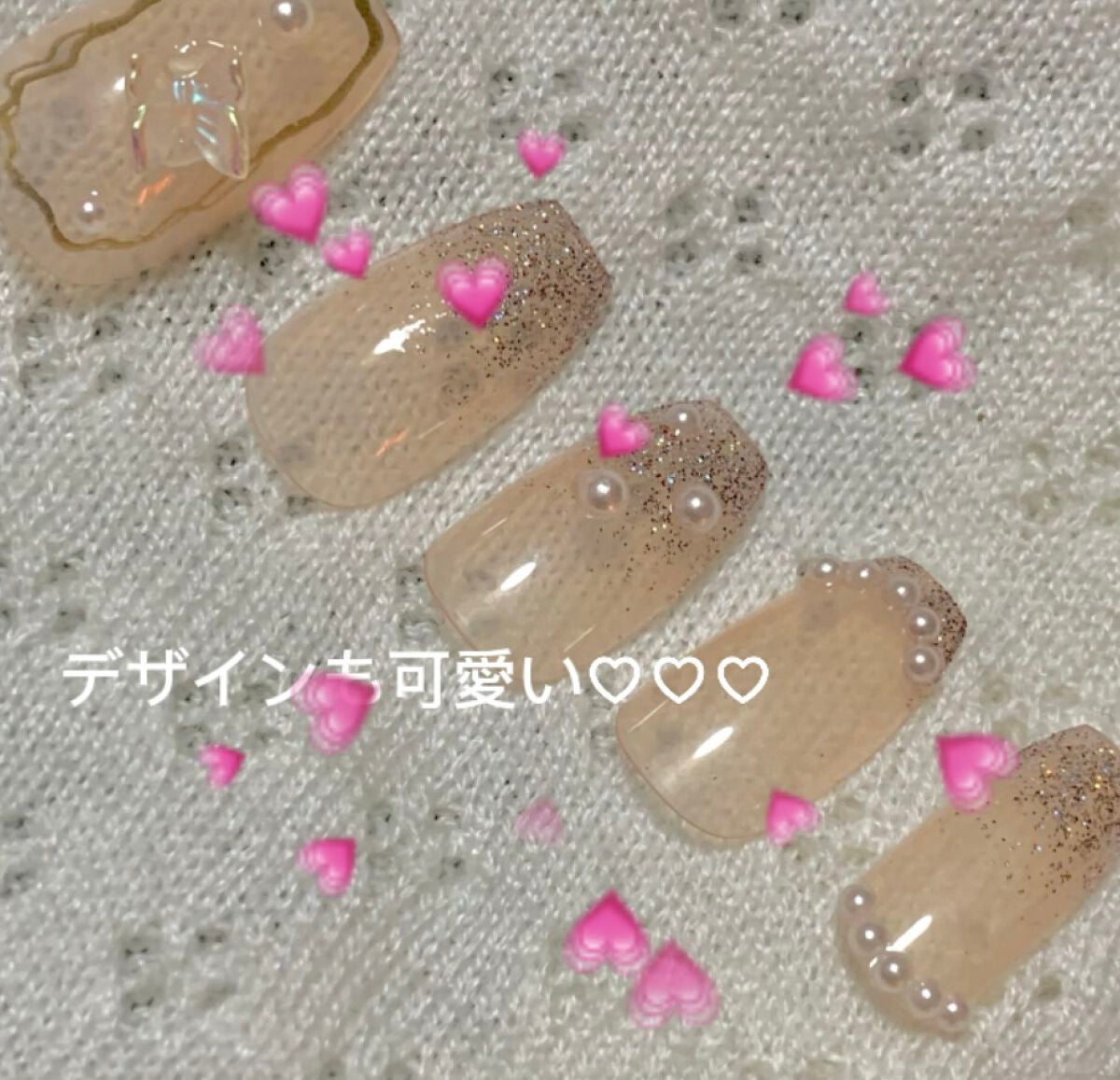 ネイルチップ/SHEIN/ネイルチップ・パーツを使ったクチコミ(5枚目)