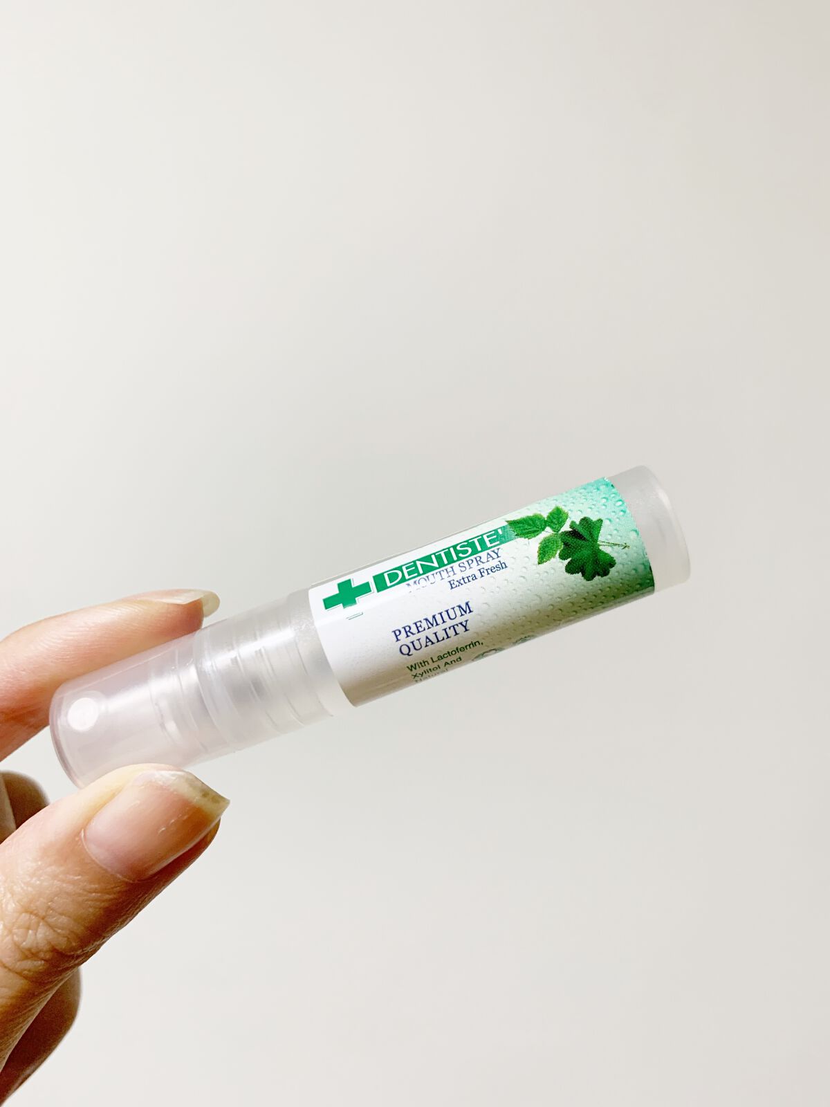 デンティス マウススプレー/デンティス/マウスウォッシュ・スプレーを使ったクチコミ(4枚目)