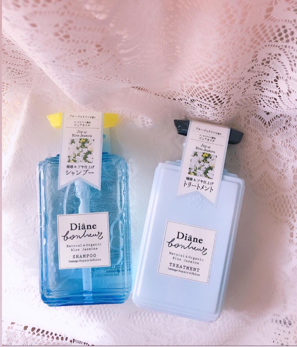 ブルージャスミンの香り/シャンプー＆トリートメント/ダイアン/市販シャンプーを使ったクチコミ（1枚目）