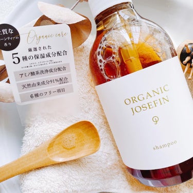 オーガニックジョセフィン シャンプー／トリートメント/ORGANIC JOSEFIN/シャンプー・コンディショナーを使ったクチコミ（2枚目）