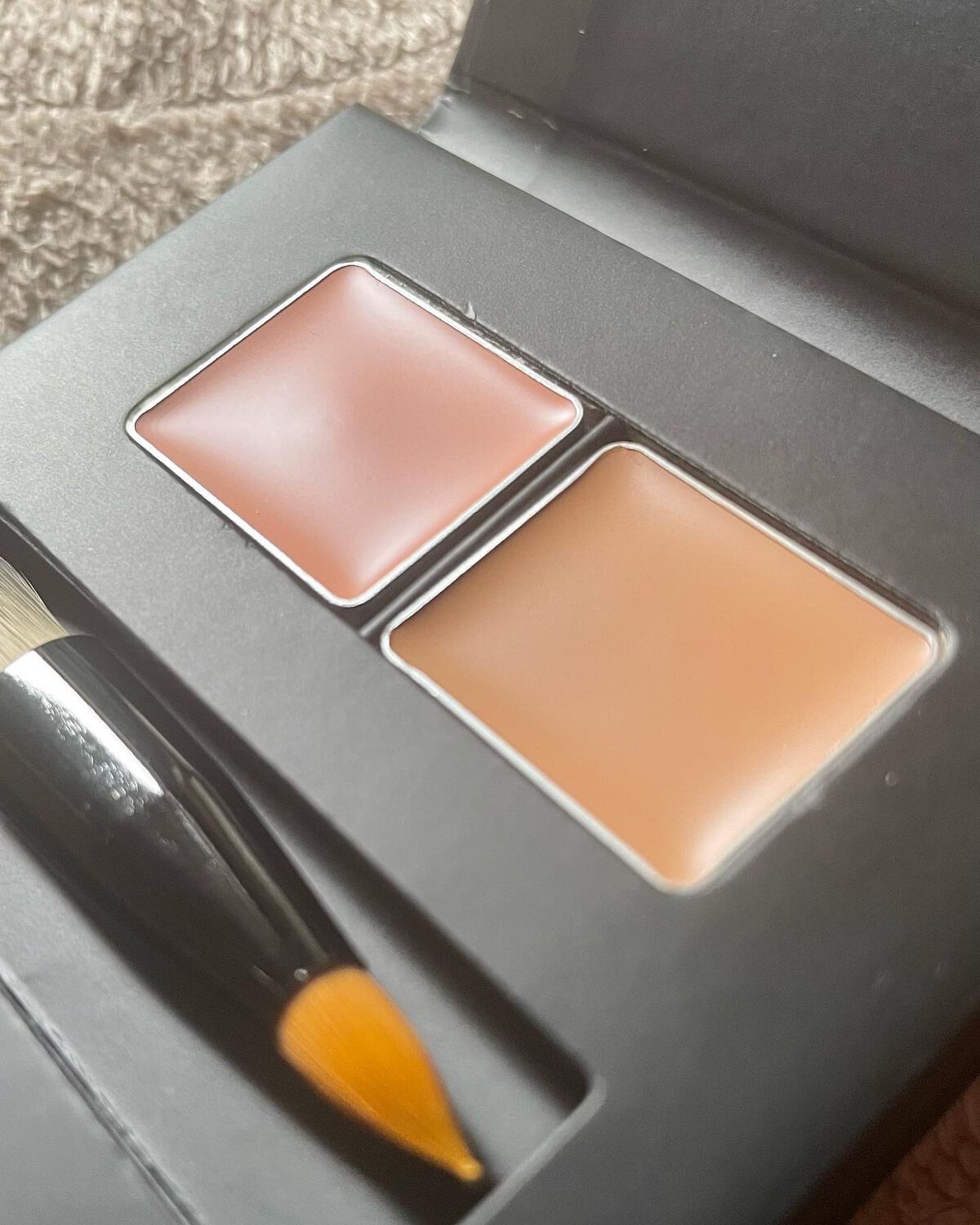 ロングウェア フィッティング コンシーラー/ブリリアージュ/パレットコンシーラーを使ったクチコミ（2枚目）