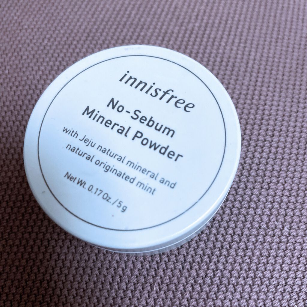 ノーセバム ミネラルパクト N/innisfree/プレストパウダーを使ったクチコミ(2枚目)