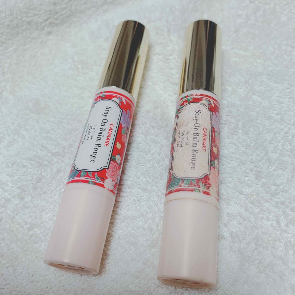 ステイオンバームルージュ/キャンメイク/口紅を使ったクチコミ(1枚目)