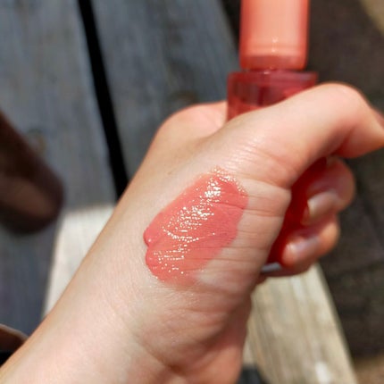 ジェリーイングヌードグロス/Laka/リップグロスを使ったクチコミ(2枚目)