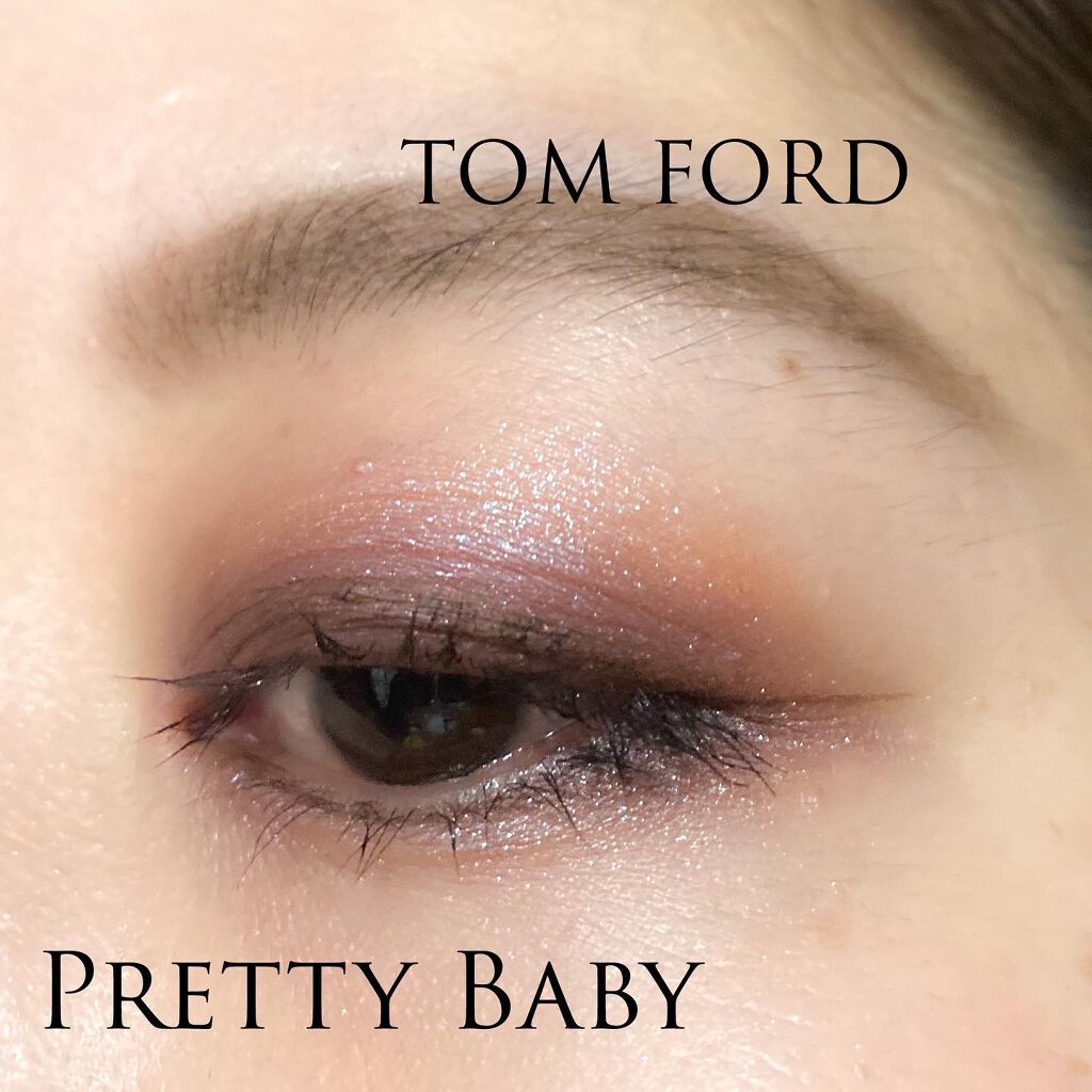 アイ カラー クォード/TOM FORD BEAUTY/アイシャドウパレットを使ったクチコミ（1枚目）