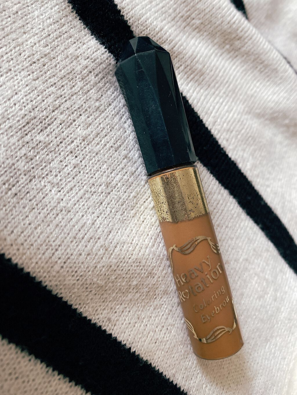 カラーリングアイブロウ/ヘビーローテーション/眉マスカラを使ったクチコミ(1枚目)
