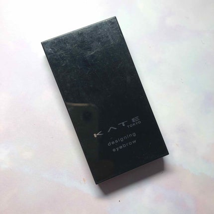 ケイト デザイニングアイブロウ3D/KATE/パウダーアイブロウを使ったクチコミ(1枚目)