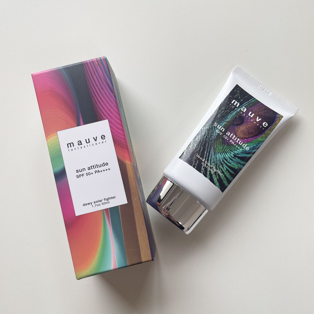 フラッシュアーキテクト/mauve fantastic ever/化粧下地を使ったクチコミ（3枚目）