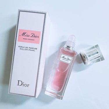 ミス ディオール ローズ＆ローズ ローラー パール/Dior/香水(レディース)を使ったクチコミ（6枚目）