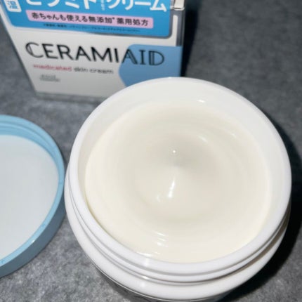 セラミエイド 薬用スキンクリーム/セラミエイド/フェイスクリームを使ったクチコミ(2枚目)