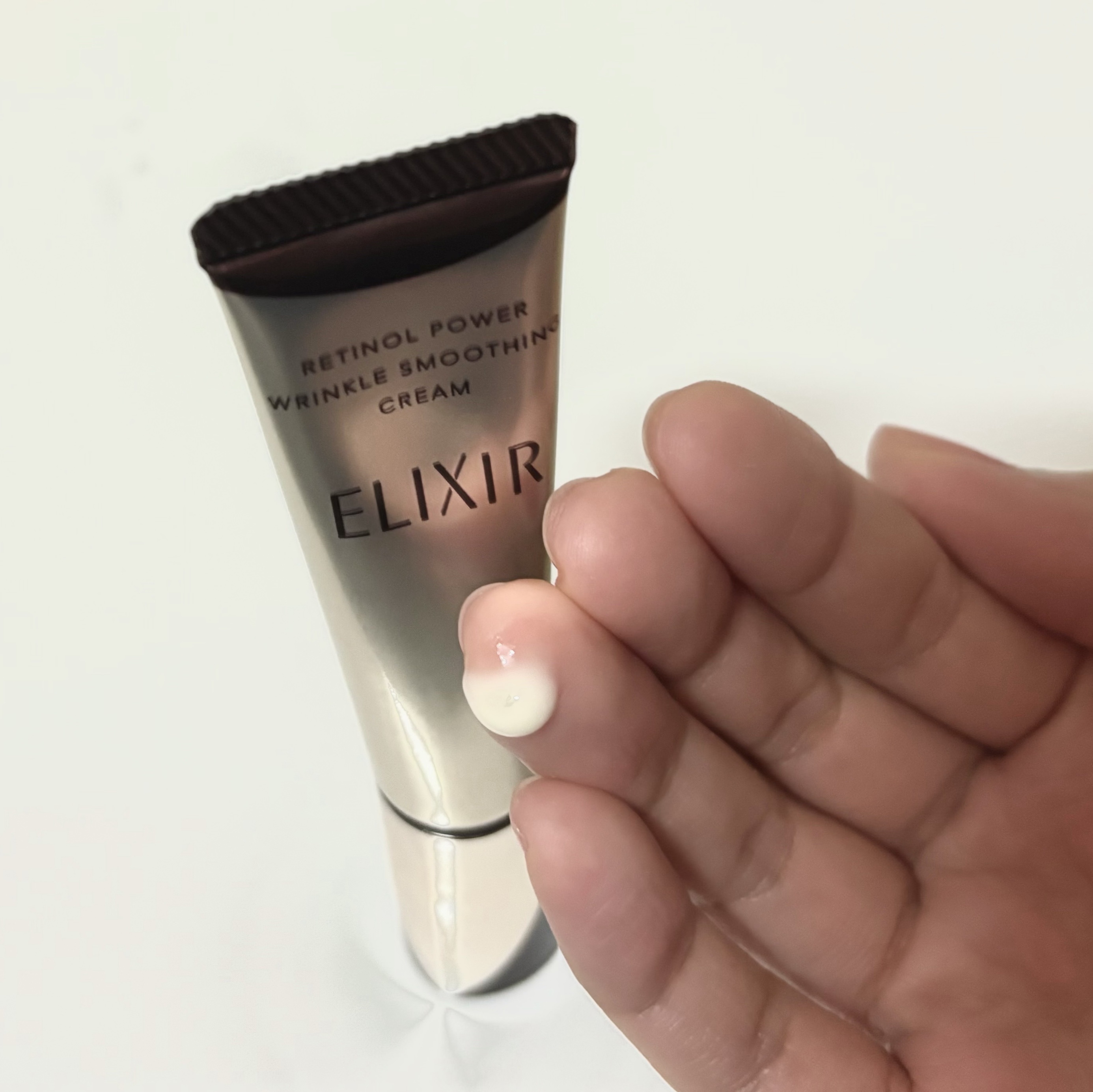 レチノパワー リンクルクリーム /エリクシール/アイケア・アイクリームを使ったクチコミ（3枚目）