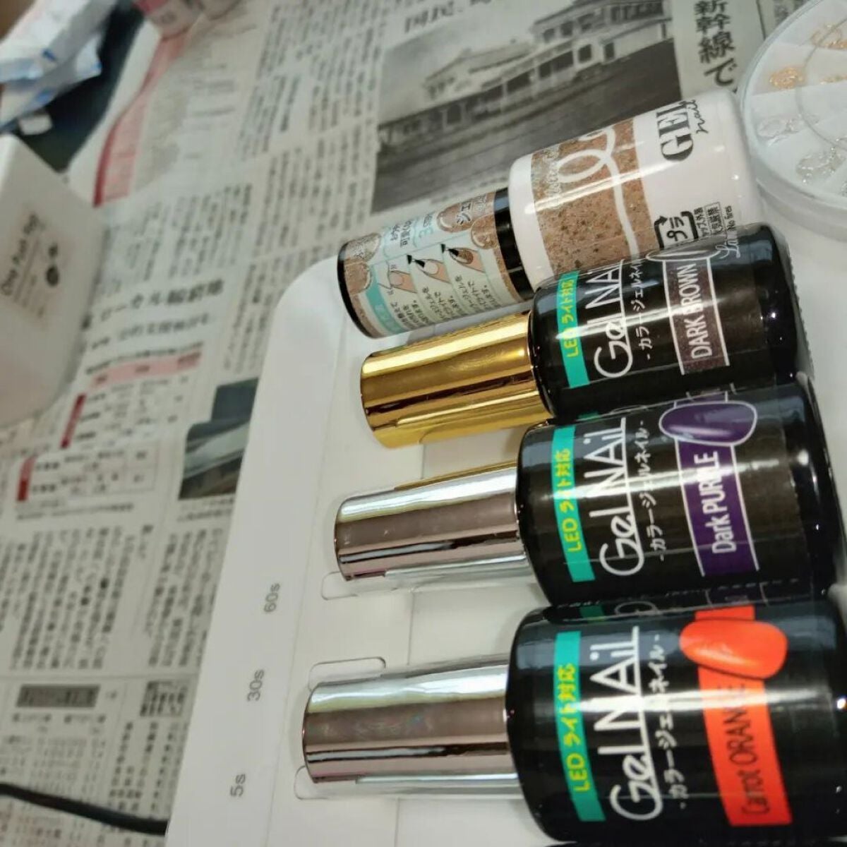 まっつん on LIPS 「秋ネイル♥️#べっ甲ネイル#ボルドーネイル#大人っぽネイル#S..」(6枚目)