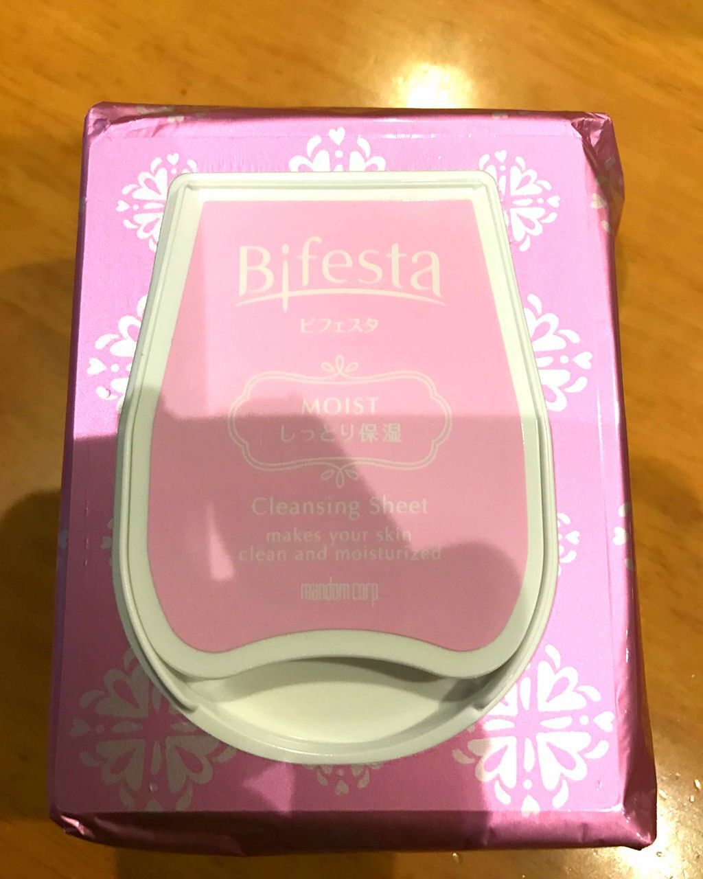 ミセラークレンジングシート セラムモイスト/ビフェスタ/クレンジングシートを使ったクチコミ（1枚目）
