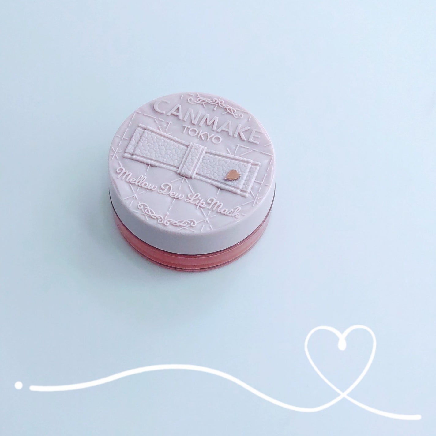 メロウデューリップマスク/キャンメイク/リップマスクを使ったクチコミ(1枚目)