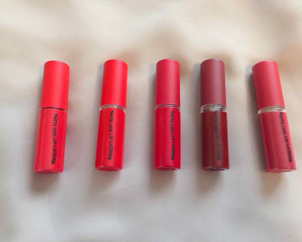 レッドベルベット ラブミニキット OR201 JOY GRAPEFRUIT/ETUDE/リップグロスを使ったクチコミ（2枚目）