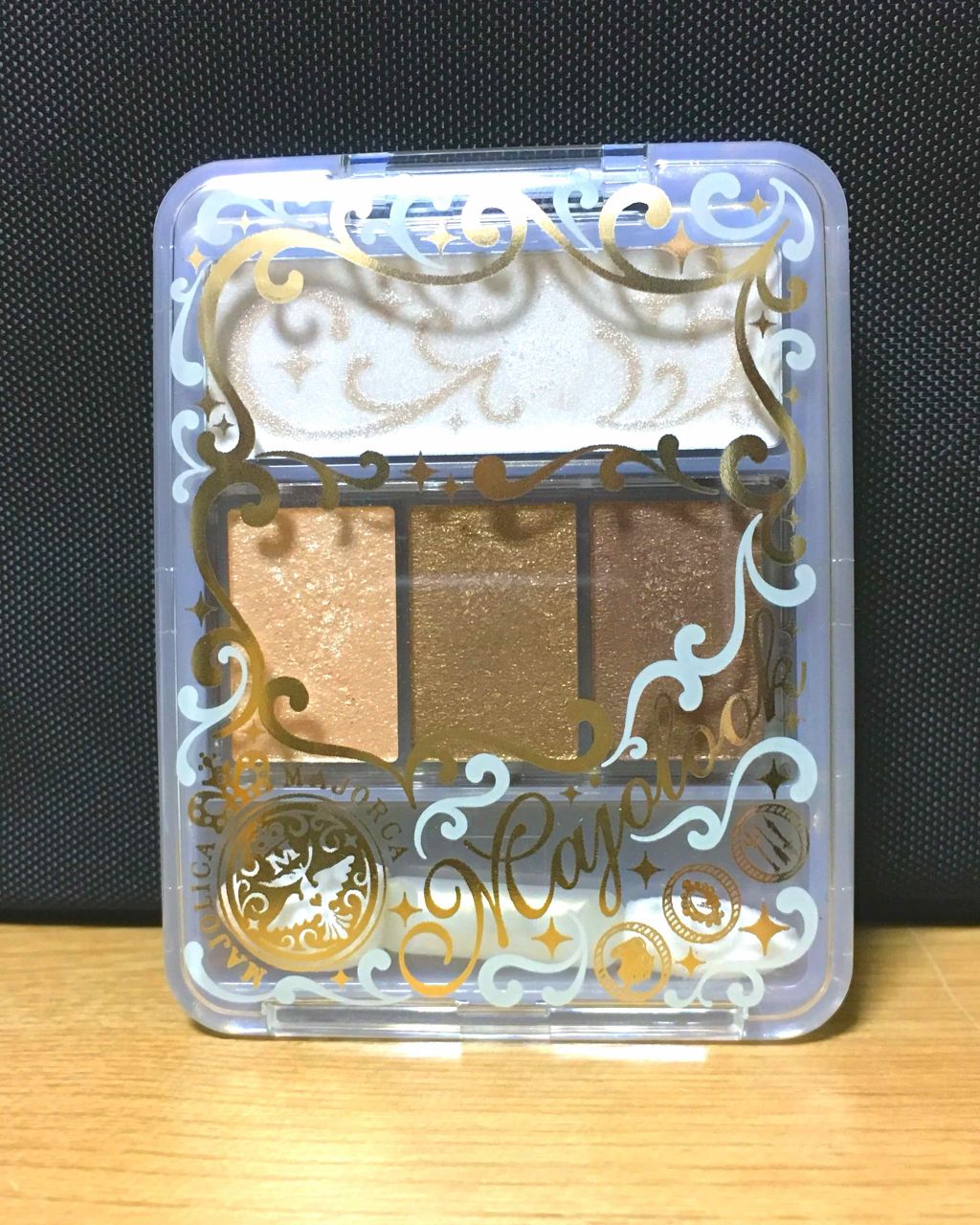 マジョルック(イルミネーター)/MAJOLICA MAJORCA/アイシャドウパレットを使ったクチコミ(1枚目)
