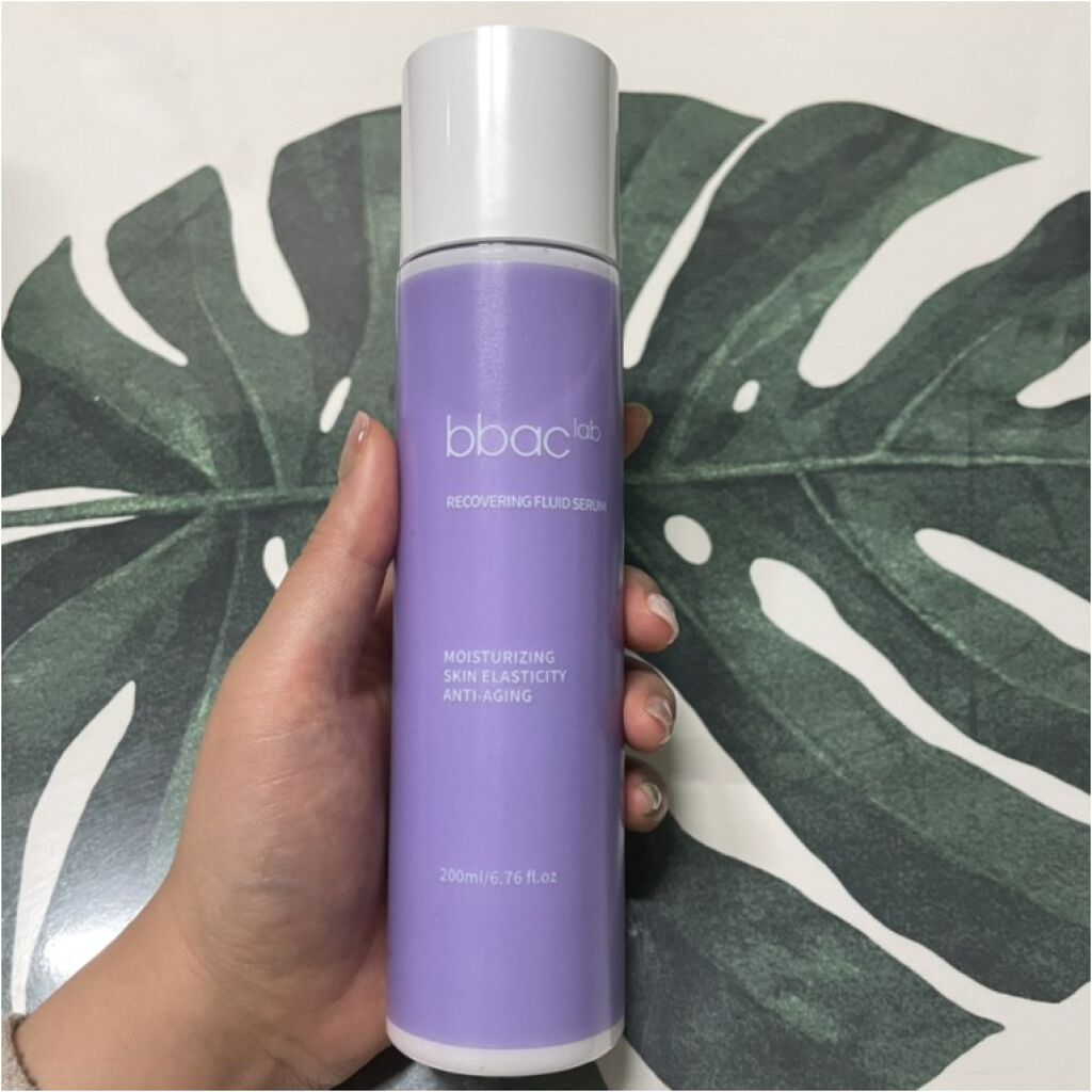 RECOVERING TONER/BBACLAB/化粧水を使ったクチコミ(4枚目)