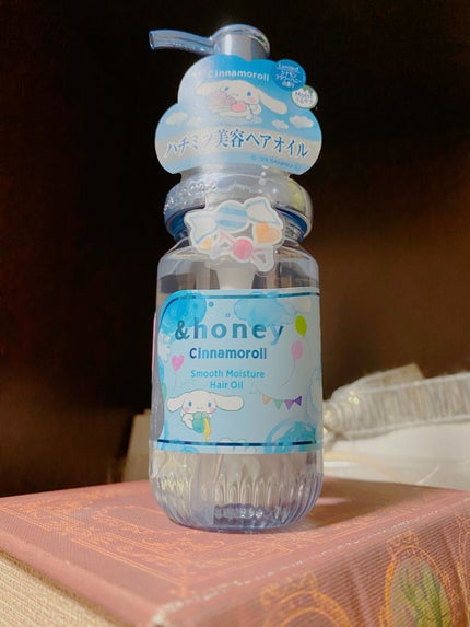 シナモロール エアリーモイスチャー  限定ペアセット/&honey/シャンプー・コンディショナーを使ったクチコミ(2枚目)