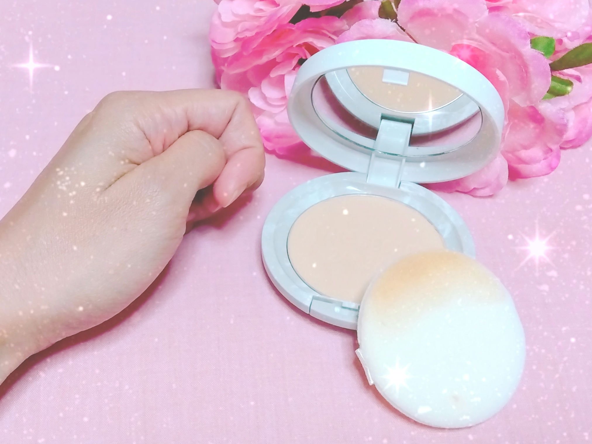 ミネラル 薬用プレストパウダー/TIME SECRET/プレストパウダーを使ったクチコミ（2枚目）