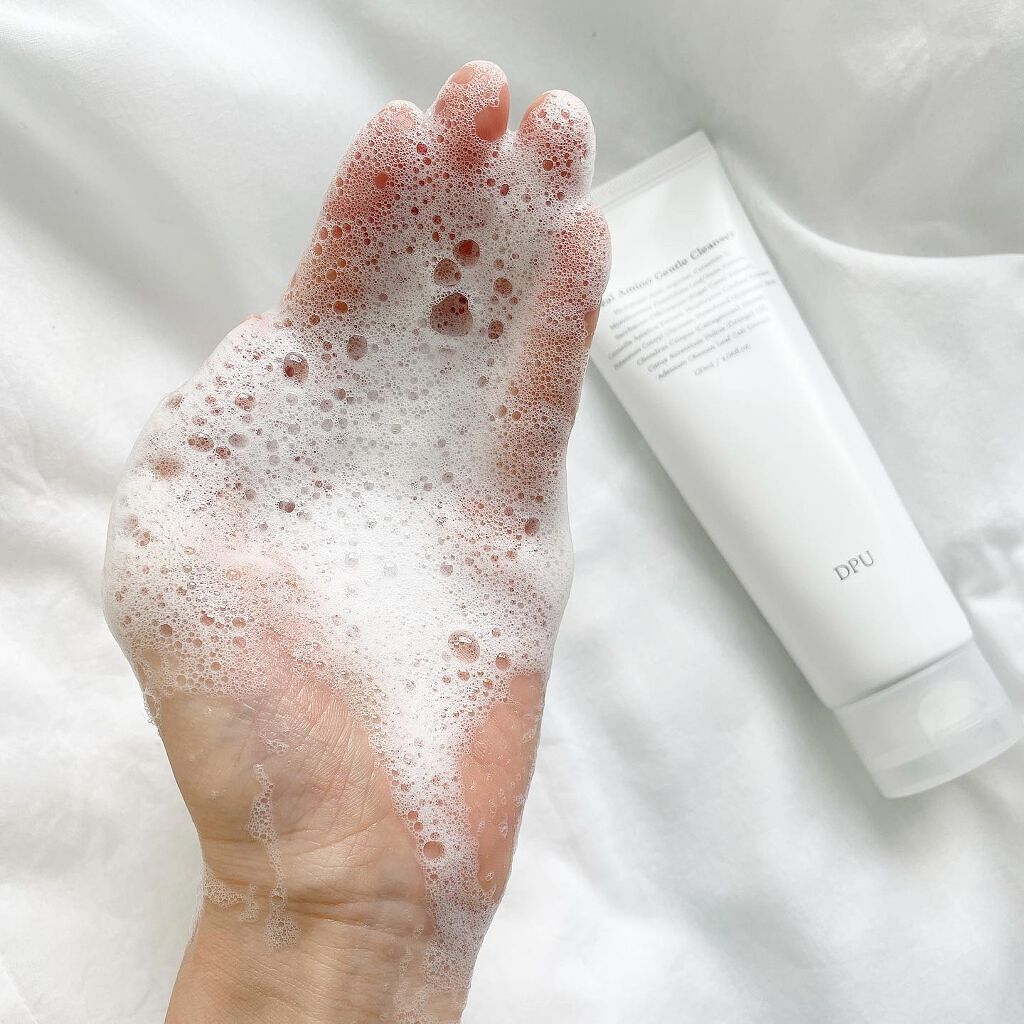 リアル アミノ ジェントル クレンザー/DPU/洗顔フォームを使ったクチコミ(5枚目)